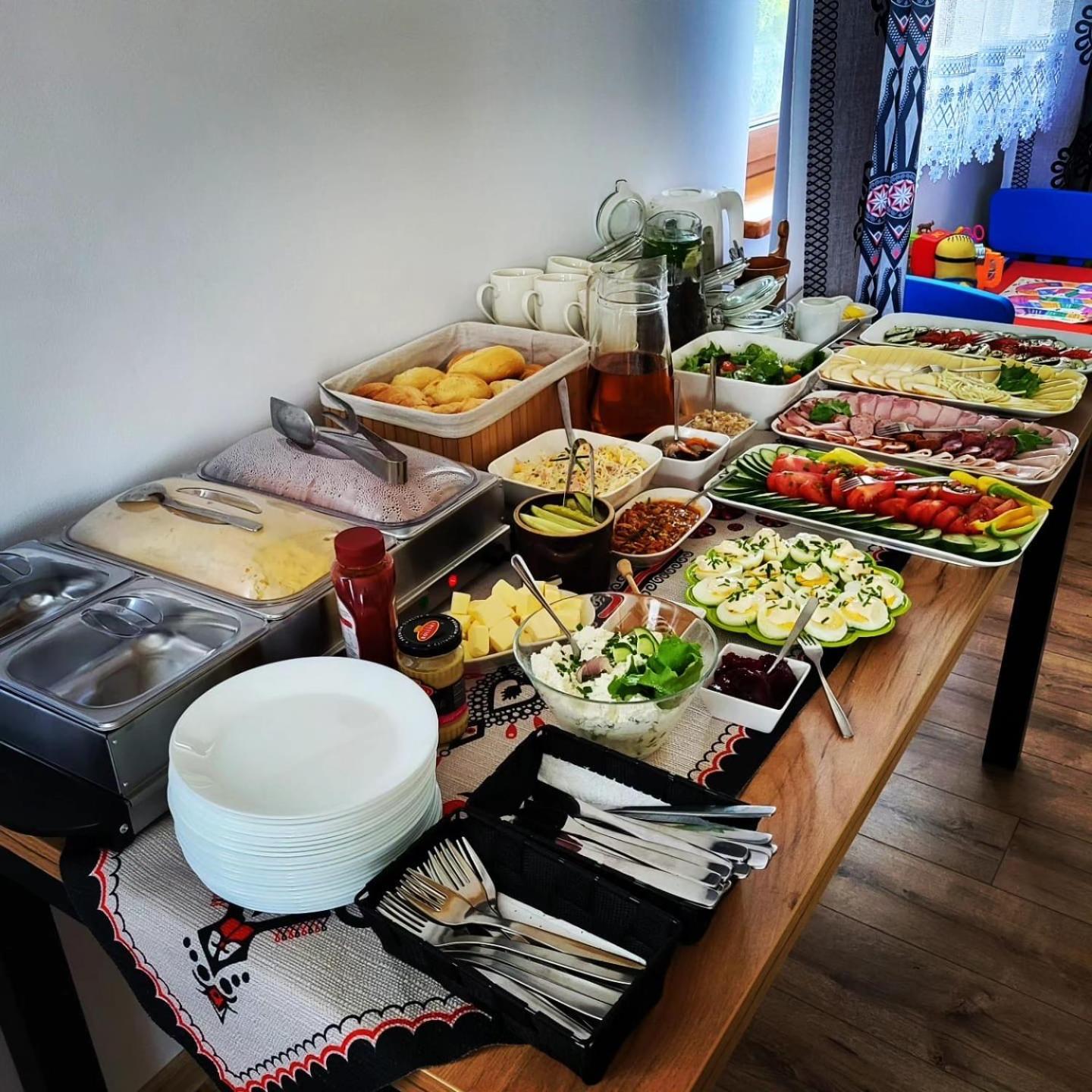 Apartament Dw Pod Zlotym Kasztanem Trybsz Zewnętrze zdjęcie